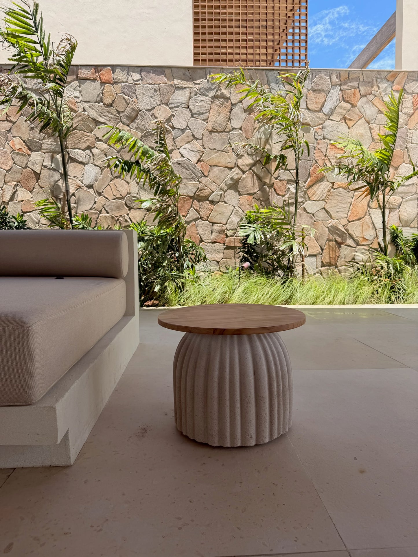 Mesa Lateral flor - M