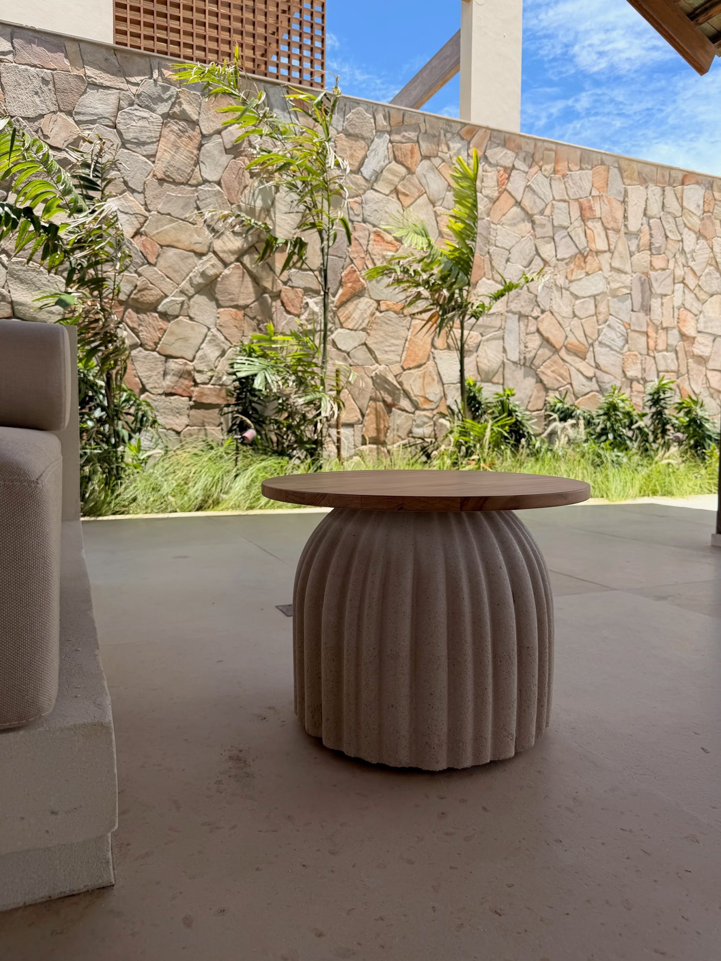 Mesa Lateral flor - M