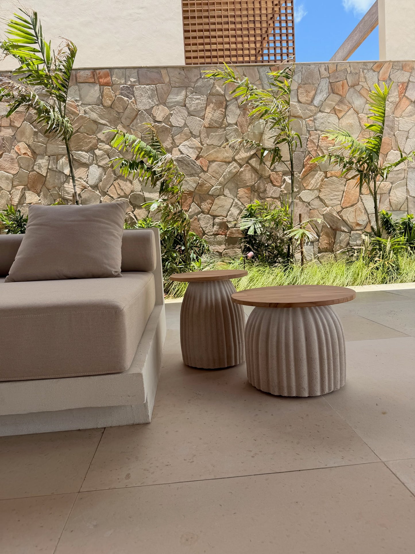 Mesa Lateral flor - M