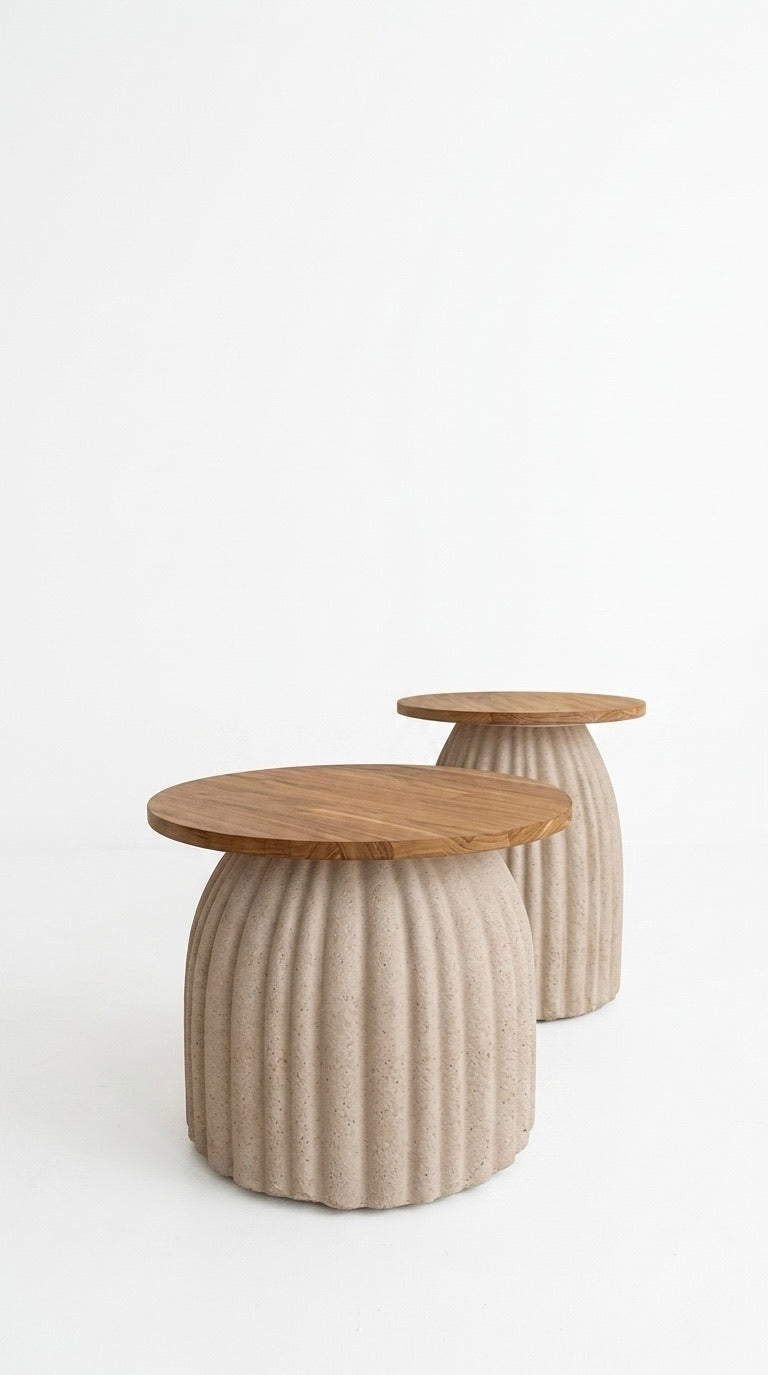 Mesa Lateral flor - P
