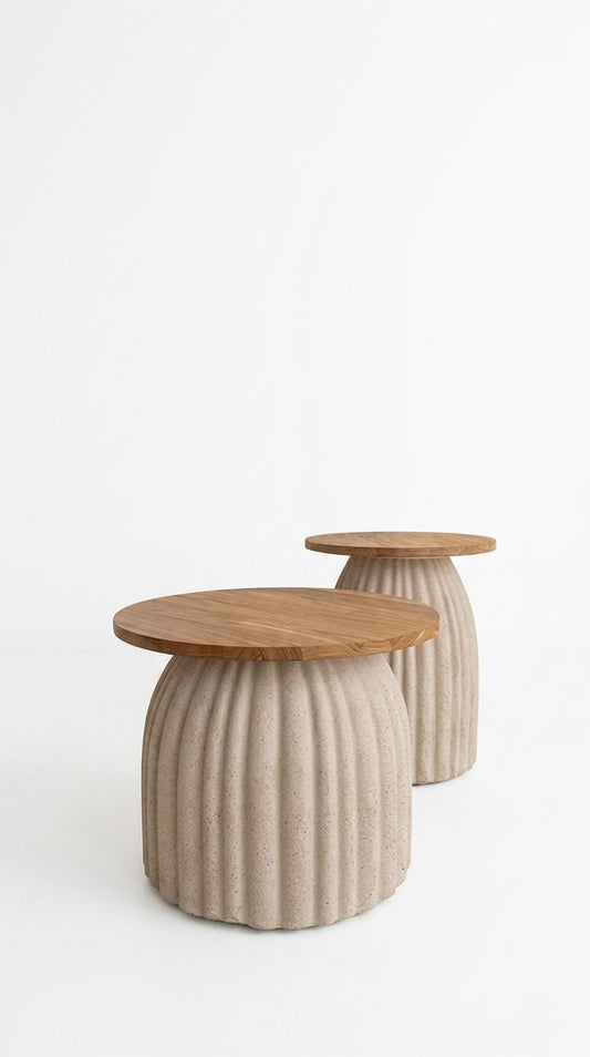 Mesa Lateral flor - P